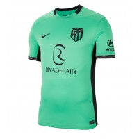 Camisa de Futebol Atletico Madrid Angel Correa #10 Equipamento Alternativo 2023-24 Manga Curta